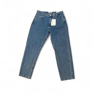 Pull & Bear High Rise‎ Ankle Length Mom Jeans NWT
